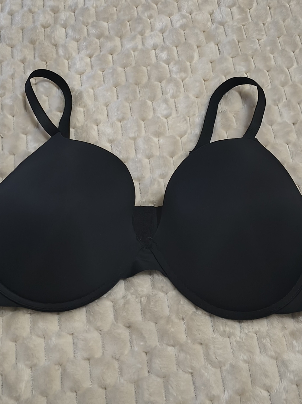 Steve Madden Black Smooth T-Shirt Bra